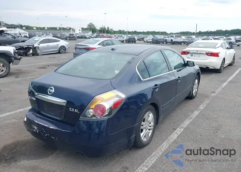 2012 Nissan Altima 2.5 S from USA, damaged, VIN 1N4AL2AP7CC242621
